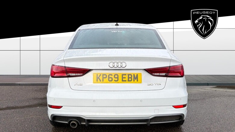 Audi A3 30 TDI 116 S Line 4dr Diesel Saloon